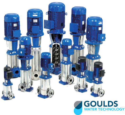 Vertical In-Line Multi Stage Centrifugal Pump